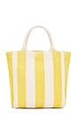 view 1 of 4 Bay Bag in Yellow & White