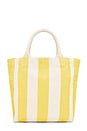 view 2 of 4 Bay Bag in Yellow & White