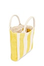 view 4 of 4 Bay Bag in Yellow & White