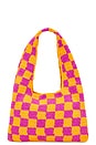 view 1 of 4 BOLSO MARWA in Orange & Magenta