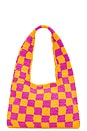 view 2 of 4 BOLSO MARWA in Orange & Magenta