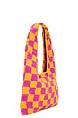 view 3 of 4 BOLSO MARWA in Orange & Magenta