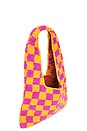view 4 of 4 BOLSO MARWA in Orange & Magenta