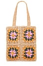 view 1 of 4 Krista Bag in Natural Multi