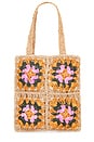 view 2 of 4 Krista Bag in Natural Multi