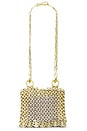 view 1 of 4 BOLSO SYLVIE in Gold Multi