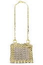 view 2 of 4 BOLSO SYLVIE in Gold Multi