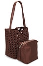 view 3 of 4 Chellie Handbag in Brown