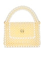 view 1 of 4 Alyssa Handbag in Pearl Yellow