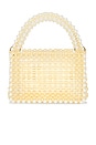 view 2 of 4 Alyssa Handbag in Pearl Yellow