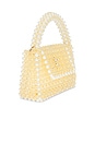 view 3 of 4 Alyssa Handbag in Pearl Yellow
