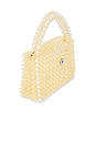 view 4 of 4 Alyssa Handbag in Pearl Yellow