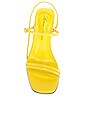 view 4 of 5 Flirt Heel in Pale Yellow