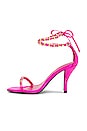 view 5 of 5 Chain Sandal in Electric Pink