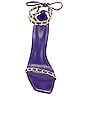 view 4 of 5 Chain Sandal in Purple