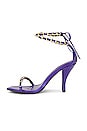 view 5 of 5 Chain Sandal in Purple