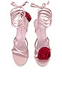 view 4 of 5 Flores Heel in Pink & Red