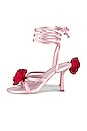 view 5 of 5 Flores Heel in Pink & Red