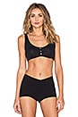 view 1 of 3 Barely There Lace Padded Bralette in Black
