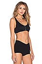 view 2 of 3 Barely There Lace Padded Bralette in Black