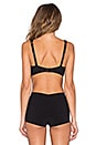 view 3 of 3 Barely There Lace Padded Bralette in Black