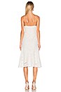 view 3 of 4 Rapture Midi Dress in White