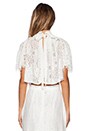 view 3 of 4 Heather Crop Top in Ivory