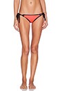 view 2 of 5 BRAGUITA BIKINI in Neon Coral