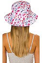 view 2 of 3 Spring Field Hat in Pink Floral
