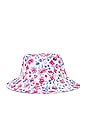 view 3 of 3 Spring Field Hat in Pink Floral