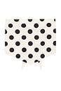 view 2 of 3 PAÑUELO TWYLA in Black & White Polka Dot