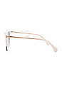 view 4 of 4 LUNETTES DE SOLEIL GRAY in Cream & Mirrored Blue