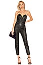 view 1 of 3 JUMPSUIT CUERO UMA in Black