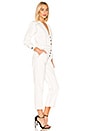 view 2 of 3 Lia Jumpsuit in White