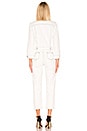 view 3 of 3 Lia Jumpsuit in White