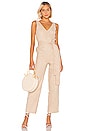 view 1 of 3 Alina Jumpsuit in Sand