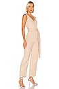 view 2 of 3 Alina Jumpsuit in Sand