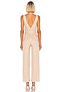 view 3 of 3 Alina Jumpsuit in Sand