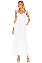 view 1 of 3 Gaston Jumpsuit in White