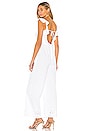 view 3 of 3 Gaston Jumpsuit in White