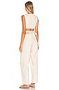 view 3 of 3 Milena Jumpsuit in Oatmeal