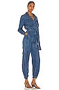 view 2 of 3 Amaya Jumpsuit in Blue