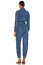 view 3 of 3 Amaya Jumpsuit in Blue