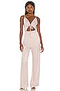 view 1 of 3 Balint Jumpsuit in Blush Pink