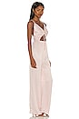 view 2 of 3 Balint Jumpsuit in Blush Pink
