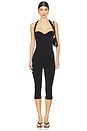 view 1 of 3 Lia Jumpsuit in Black