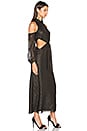view 2 of 4 Dress 43 in Black & Gold