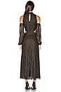 view 3 of 4 Dress 43 in Black & Gold