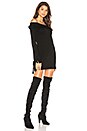 view 2 of 3 Dress 586 in Black