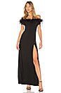 view 1 of 3 Gown 626 in Black